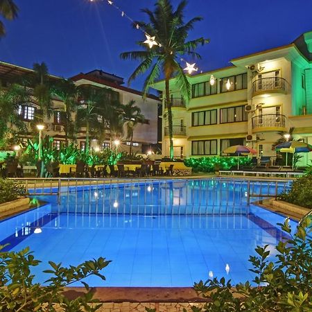Santa Monica Resorte Calangute Exterior foto