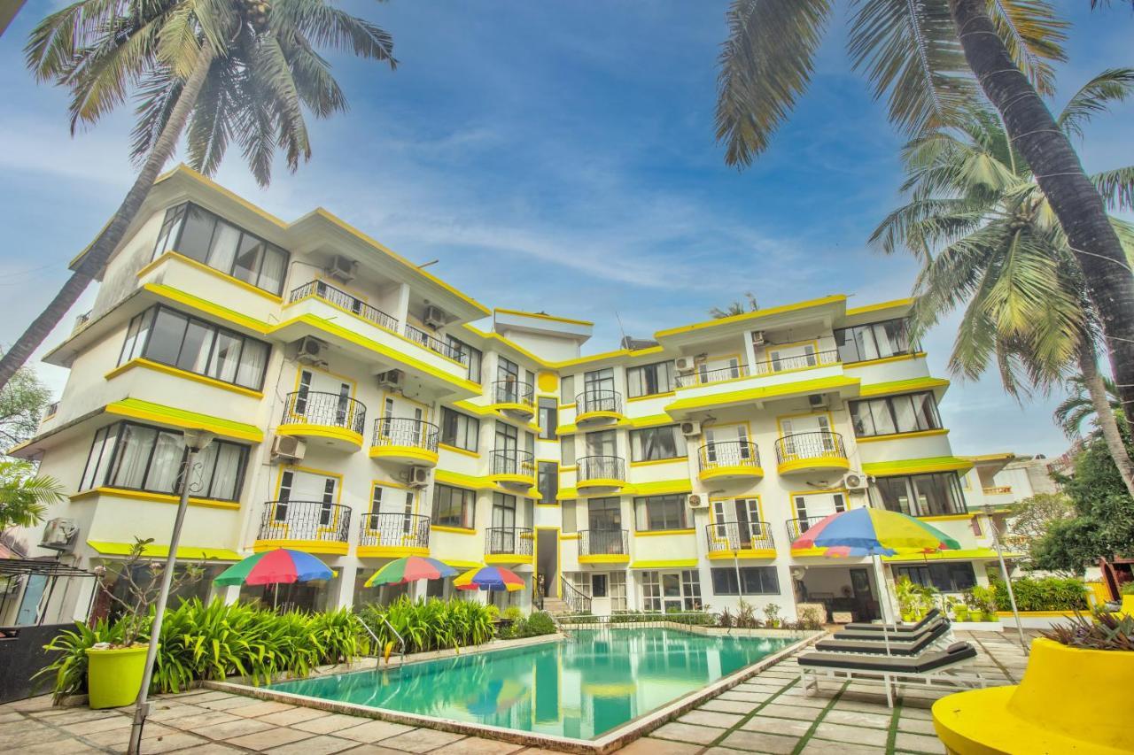 Santa Monica Resorte Calangute Exterior foto