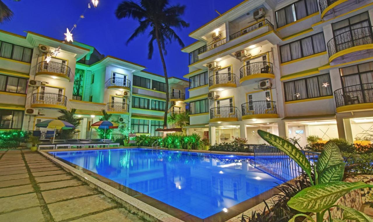 Santa Monica Resorte Calangute Exterior foto