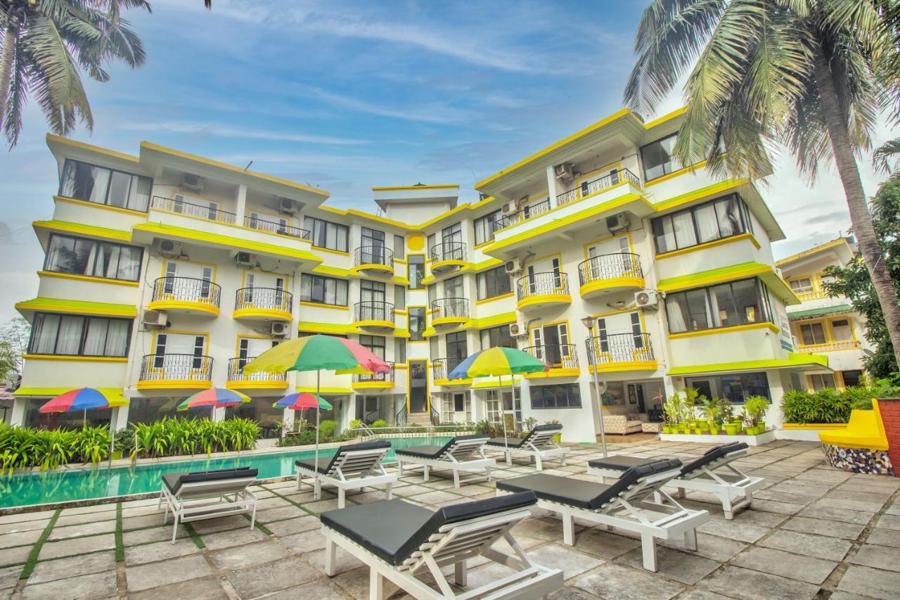 Santa Monica Resorte Calangute Exterior foto