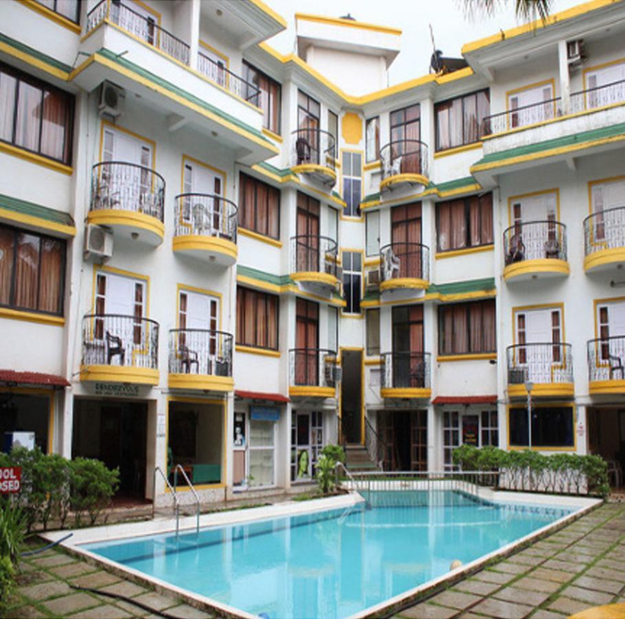 Santa Monica Resorte Calangute Exterior foto