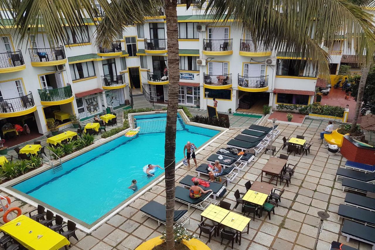 Santa Monica Resorte Calangute Exterior foto