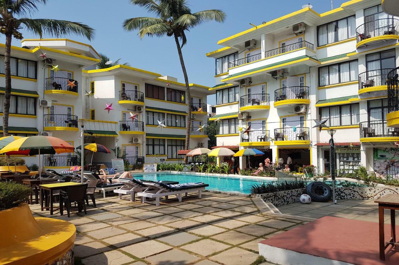Santa Monica Resorte Calangute Exterior foto