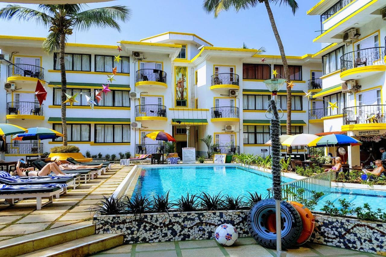 Santa Monica Resorte Calangute Exterior foto