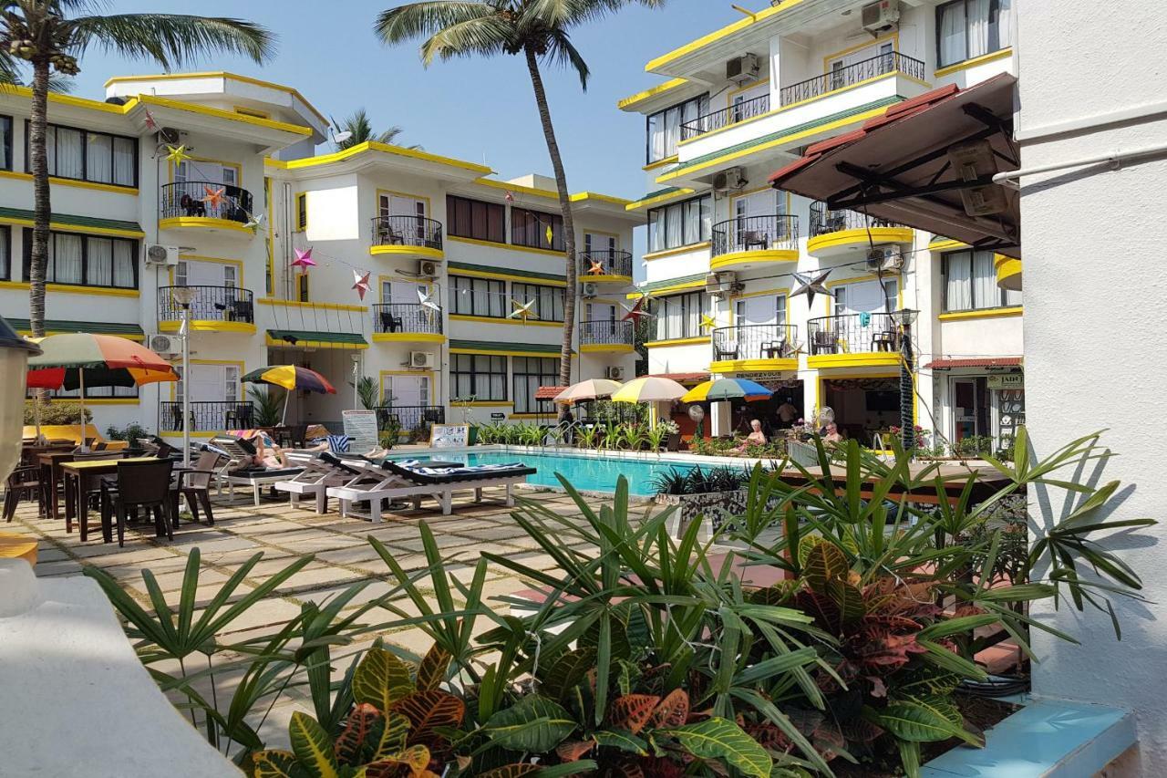 Santa Monica Resorte Calangute Exterior foto