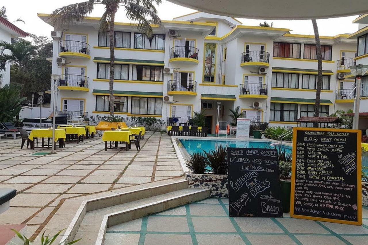 Santa Monica Resorte Calangute Exterior foto