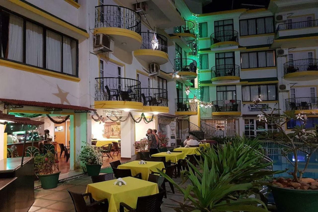 Santa Monica Resorte Calangute Exterior foto