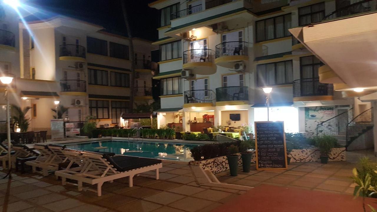 Santa Monica Resorte Calangute Exterior foto